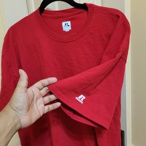 Vintage Russell Athletic Men's XXL Short Sleeve Tee Shirt